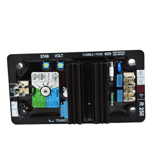 DURAFORCE For Leroy Somer AVR R250 Automatic Voltage Regulator Controls Module Card
