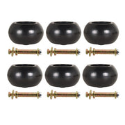 DURAFORCE 6Pk 5" AntiScalp Deck Wheel and Kit Exmark 103-3168 103-4051 103-7263 109-9011