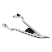 DURAFORCE For CVO Touring Road King Glide Street Chrome 22'' Backrest Sissy Bar New