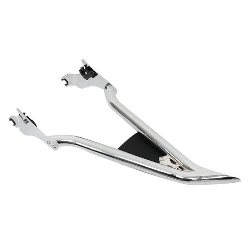 DURAFORCE For CVO Touring Road King Glide Street Chrome 22'' Backrest Sissy Bar New