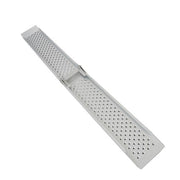 DURAFORCE Motorcycle Aluminum Folding Loading Ramp 600 lbs ATV UTV Tractors Quads 76"×8.3"