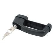 DURAFORCE 7109662 Front Door Latch Handle w/ Key For Bobcat 753 863 S185 S850 T550 T870