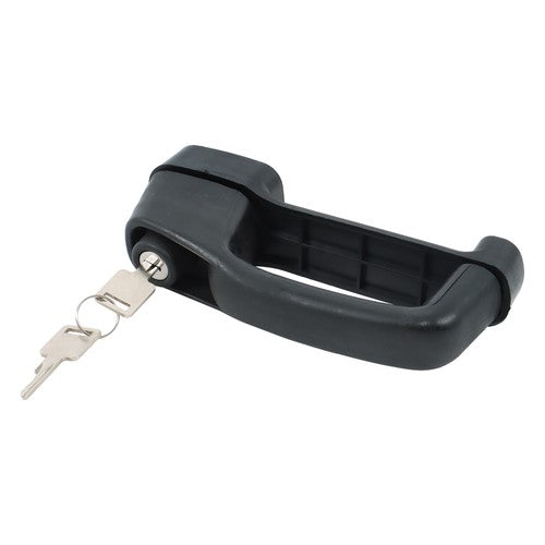 DURAFORCE 7109662 Front Door Latch Handle w/ Key For Bobcat 753 863 S185 S850 T550 T870