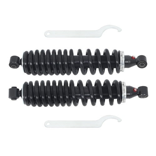 DURAFORCE Rear Left Right Shocks Absorbers Monotube ATV 2008-2013 For Yamaha Rhino 700 4x4