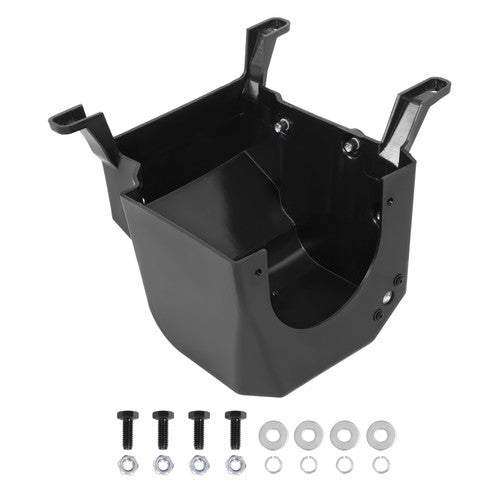 For Yamaha Raptor 700 700R All Years Black Fuel Customs Intake High Flow Air Box