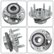 DURAFORCE 2 Pcs Front Wheel Bearing Hub For Chevy Equinox Buick Regal GMC Terrain 513288