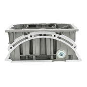 DURAFORCE Aluminum Engine Oil Pan DC3Z-6675-B DC3Z-6675-C For F-650 Super Duty 2018-2019