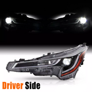DURAFORCE For 2020 2021 2022 Toyota Corolla L LE Headlights W/LED DRL Left Driver Side LH