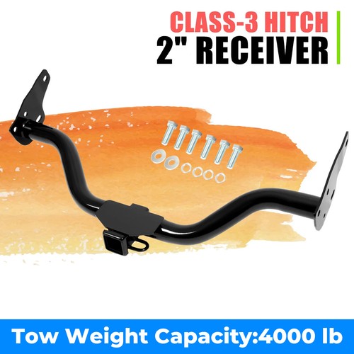 DURAFORCE Class 3 Trailer Hitch 2 Inch Receiver Tube for Nissan Xterra 2005-2015 4000 lbs