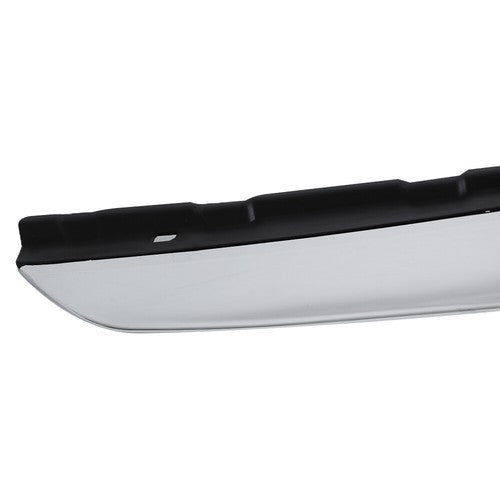 DURAFORCE Front Upper Grille Bumper Grill Chrome Headlight Eyelid For 18-21 Honda Odyssey