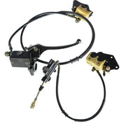 DURAFORCE Front Rear Hydraulic Brake Caliper For 50cc 110cc 125cc Classic Pit Dirt Bike