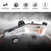 DURAFORCE For Chevy Malibu 19-20 1.5/2.0L Driver Left Clear Lens LED DRL Fog Single Light