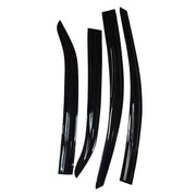 DURAFORCE For 2014-18 Toyota Corolla Mugen Style Window Visors Sun Rain Guards Vent Shade