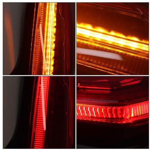 DURAFORCE Fit For 2013-2017 Cadillac XTS Red Right Passenger Side Taillight Brake Lamps