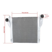 DURAFORCE Intercooler Charge Air Cooler for Kenworth T660 08-13 W900 08-13 Truck DHTKE12D