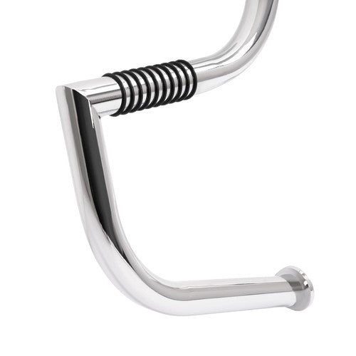 DURAFORCE Chrome Highway Bars Engine Guard Crash Bar For Harley Heritage Softail 1986-1999