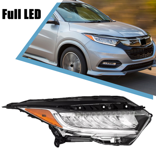 DURAFORCE LED Headlight Headlamp Right Side for 2019-2022 for Honda HRV HR-V