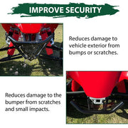 DURAFORCE Front Bumper For Honda TRX400X 2009-2014 TRX400ER 2006-2014 TRX450R 2006-2012