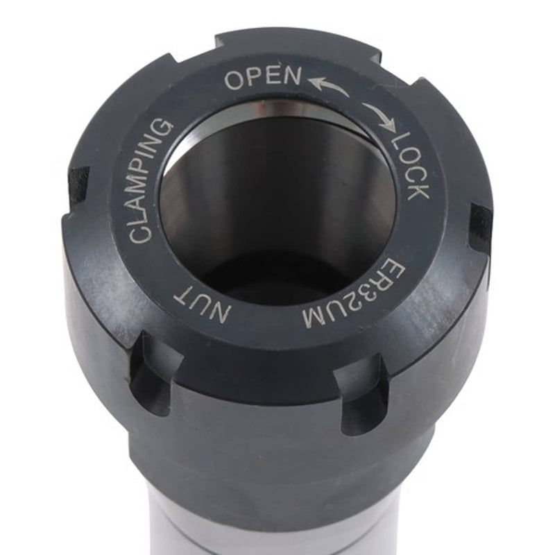 5C ER32 Collet Chuck Holder ER32UM Nuts Collet Chuck Mill Lathe Tool H ...