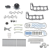 DURAFORCE For Jeep Commander Grand Cherokee 2004-2007 4.7L V8 Timing Chain Kit Head Gasket