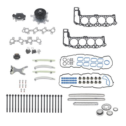 DURAFORCE For Jeep Commander Grand Cherokee 2004-2007 4.7L V8 Timing Chain Kit Head Gasket