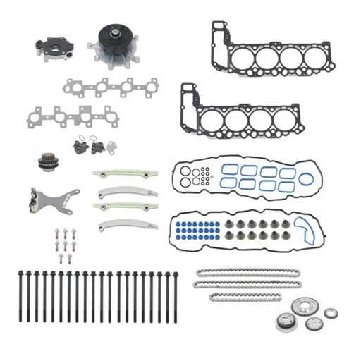 DURAFORCE For Jeep Commander Grand Cherokee 2004-2007 4.7L V8 Timing Chain Kit Head Gasket