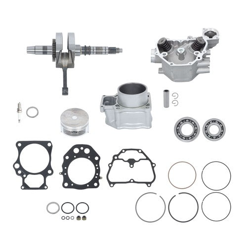 DURAFORCE 12200-HP7-A01 For Honda TRX420 Rebuild Kit crankshaft Bearings cylinder head ATV