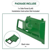 DURAFORCE New LEFT Side Panel KIT Replace #AM128983 For John Deere 415 425 445 455