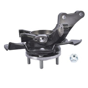 DURAFORCE Front Right Steering Knuckle Assembly for Hyundai Tucson Kia Sportage 2005-2009