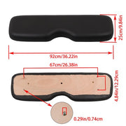 DURAFORCE Seat Back Cushion Top Cushion Black For EZGO Golf Cart RXV, Freedom RXV 2008+