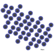 DURAFORCE 50 Pcs 2 inch Sanding Discs, Quick Change Grinding Disc,36/60/80 Grit Mix Set