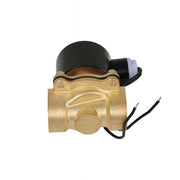 DURAFORCE 3/4” 12V Air Water N/C Gas Oil Normally Closed Electric Solenoid Valve DC DN20