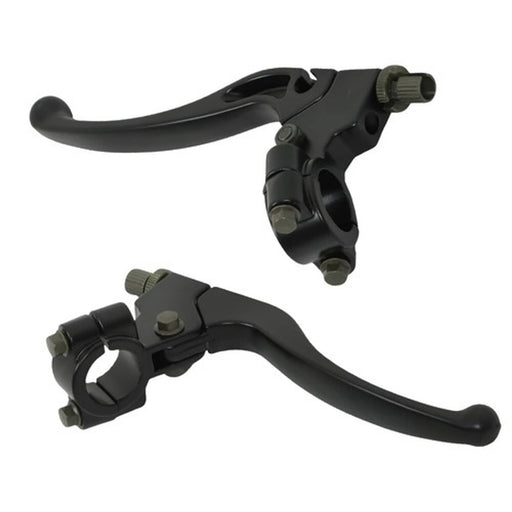 DURAFORCE Both Side Brake & Clutch Lever Fit For Suzuki Motorcycle