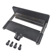 DURAFORCE 12" Dual Spring Design Press Brake Attachment for Hydraulic Shop Presses Black