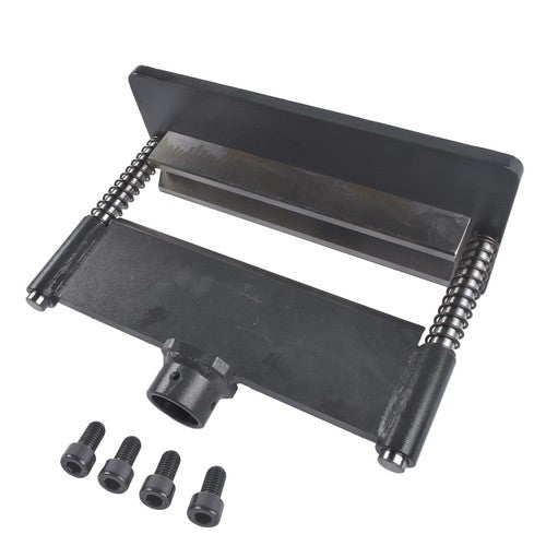DURAFORCE 12" Dual Spring Design Press Brake Attachment for Hydraulic Shop Presses Black