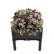 DURAFORCE Raised Garden Bed Outdoor Elevated Planter Box Herbs Flowers Plants Vegetables