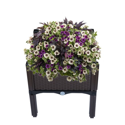 DURAFORCE Raised Garden Bed Outdoor Elevated Planter Box Herbs Flowers Plants Vegetables