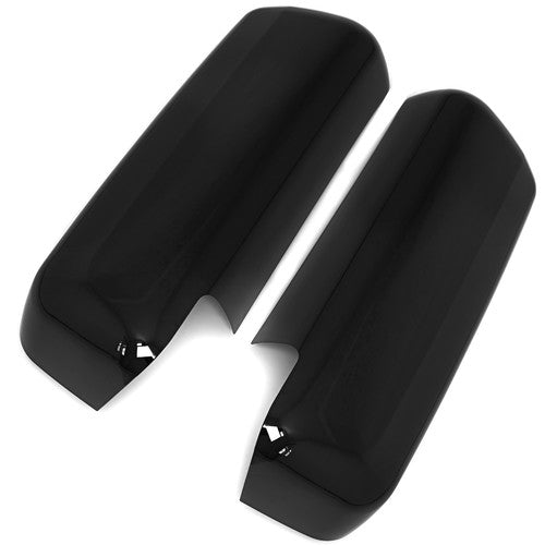 For Peterbilt 579 Black Driver Side Passenger Side Replacement Door Mirror Covers