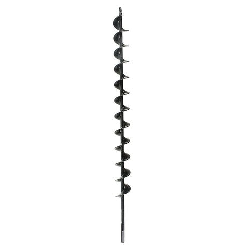 DURAFORCE Auger Drill Bit 1.75" x 24" Garden Plant Flower Bulb Rapid Planter Spiral