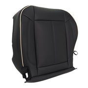 DURAFORCE Replacement NEW Black For Hummer H3 2006-10 Passenger Bottom Leather Seat Cover
