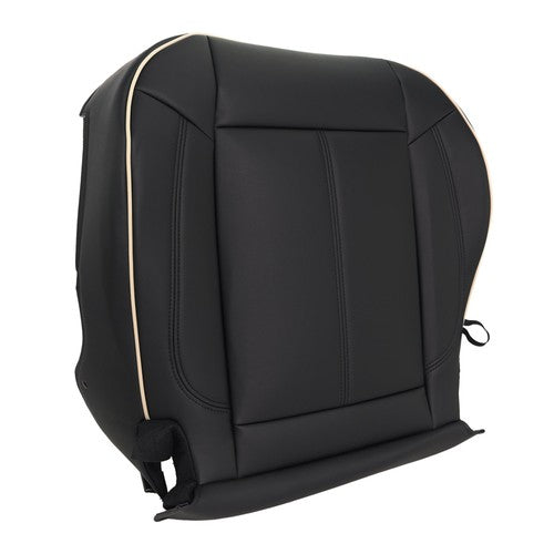 DURAFORCE Replacement NEW Black For Hummer H3 2006-10 Passenger Bottom Leather Seat Cover