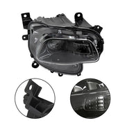 DURAFORCE Clear Housing Projector Headlight For Jeep Cherokee 2014-2018 HID Single RH Side