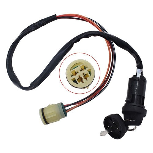 DURAFORCE For Honda Rancher TRX 420 TE TM FM FE FPM FPA FPE FA 2007-14 Ignition Switch Key