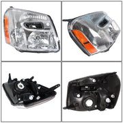 DURAFORCE Headlight Fit For Chevy Equinox 2005-2009 Headlamps Passenger Side Clear Housing