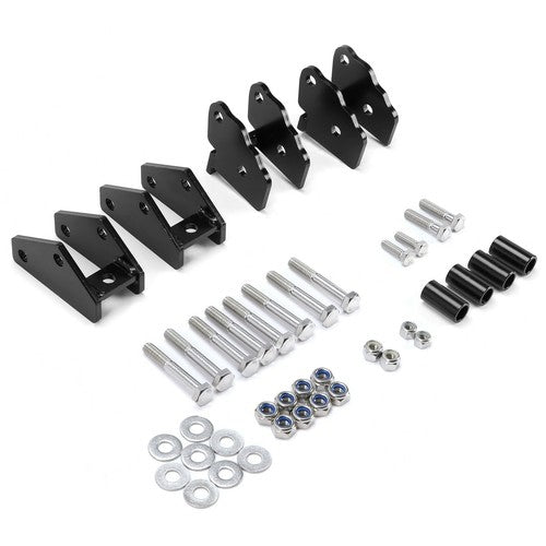 DURAFORCE Front + Rear 3" Full Lift Kits For Polaris Ranger Fullsize 570 XP 900 1000 Crew