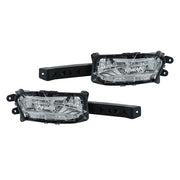 DURAFORCE Left+Right LED DRL Lamp Clear For RX350 RX450h Lexus 2020 2021 2022 Fog Light