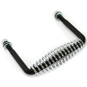 DURAFORCE 5" Spring Handle w/Mounting Bracket Tool For BBQ Grill Wood Furnace Stove Smoker