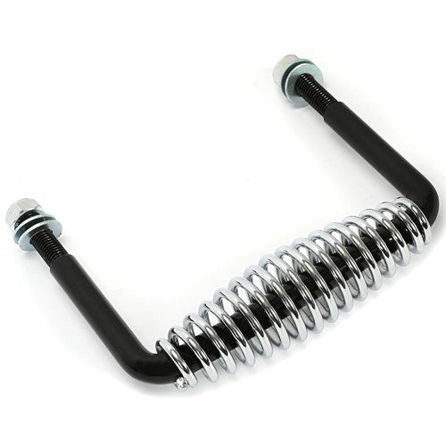 DURAFORCE 5" Spring Handle w/Mounting Bracket Tool For BBQ Grill Wood Furnace Stove Smoker