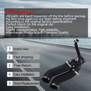 DURAFORCE Air Cleaner Duct Hose 5.0L 5.8L For F150 F250 F350 1994-1997 Bronco 94-1996