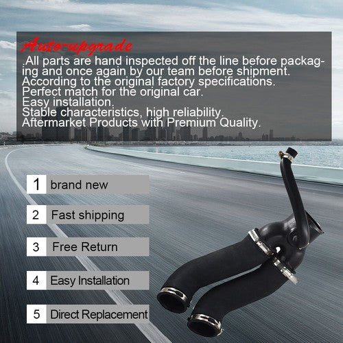 DURAFORCE Air Cleaner Duct Hose 5.0L 5.8L For F150 F250 F350 1994-1997 Bronco 94-1996